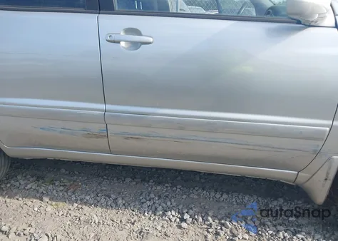 2007 Toyota Highlander V6 from USA, damaged, VIN JTEGP21AX70139796